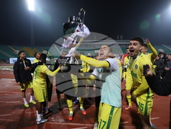 Футбол - Суперкупа на България - Левски - Лудогорец - награждаване