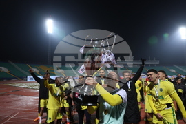 Футбол - Суперкупа на България - Левски - Лудогорец - награждаване