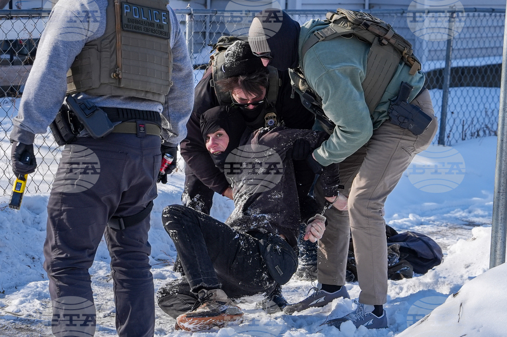 APTOPIX Immigration Enforcement Minnesota