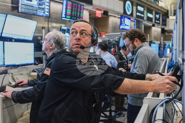 APTOPIX Financial Markets Wall Street