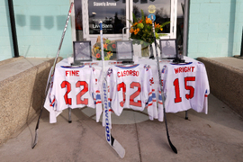 Canada Fatal Crash Hockey