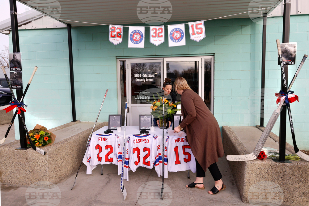 Canada Fatal Crash Hockey