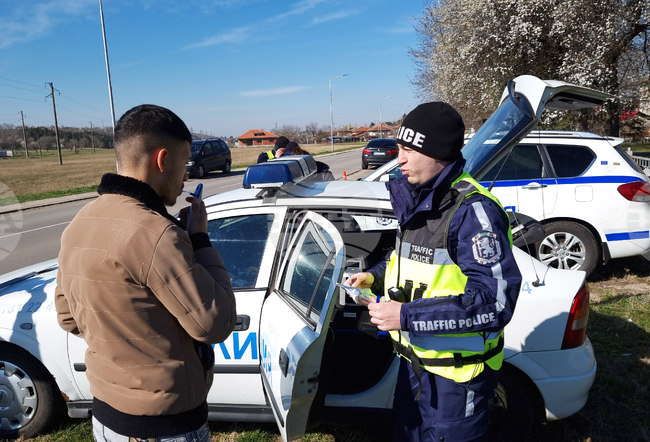 Русе - специализирана полицейска операция