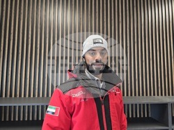 Antarctica - Livingston Island - United Arab Emirates