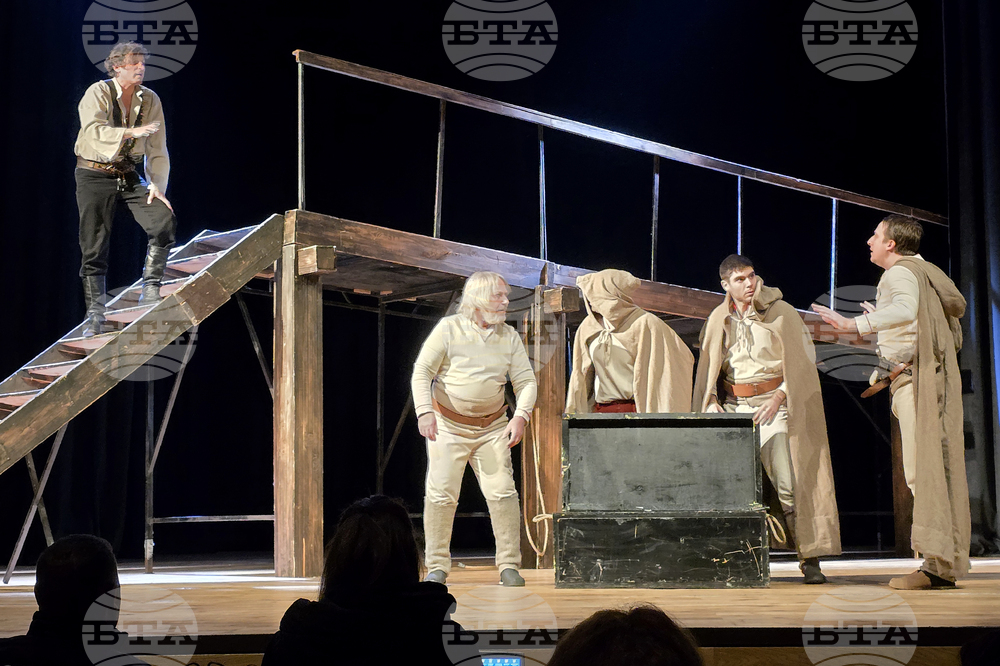 Театралната постановка „Илинден“ бе представена в Гоце Делчев по повод 154 години от рождението на патрона на града