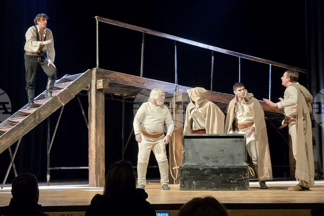 Театралната постановка „Илинден“ бе представена в Гоце Делчев по повод 154 години от рождението на патрона на града