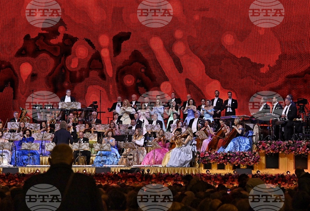 Андре Рийо - концерт