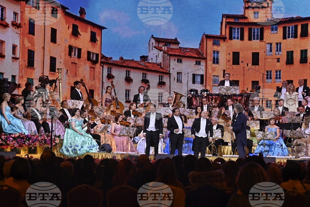 Андре Рийо - концерт