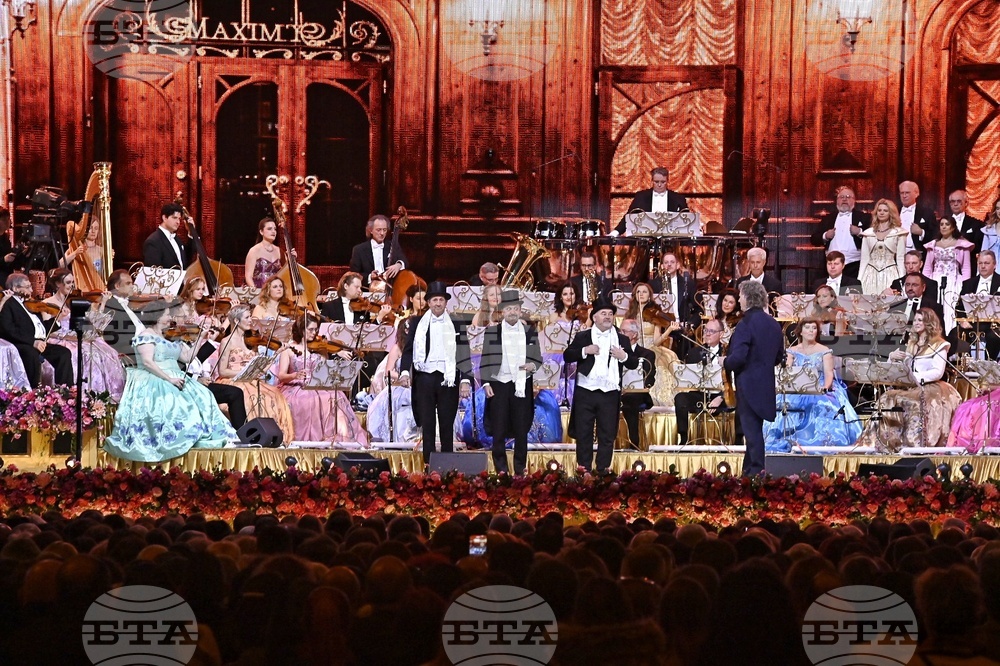 Андре Рийо - концерт