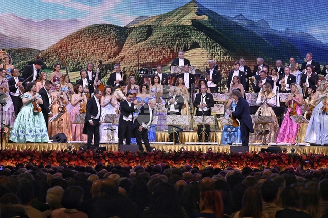 Андре Рийо - концерт