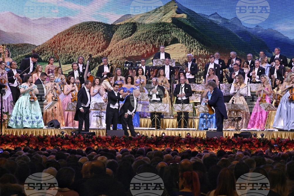 Андре Рийо - концерт