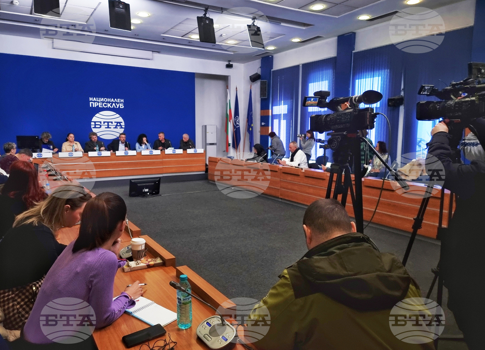 Национален пресклуб на БТА София - "Движение за култура" - пресконференция