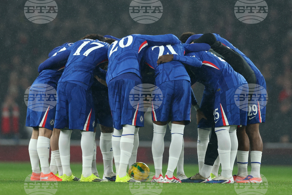 Britain League Cup Soccer