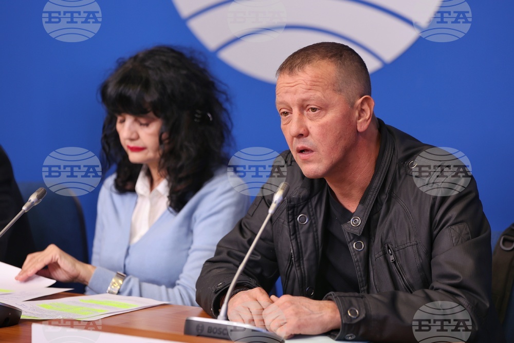Национален пресклуб на БТА София - "Движение за култура" - пресконференция