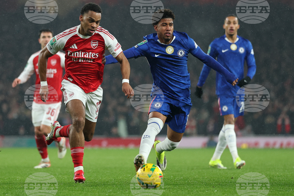 Britain League Cup Soccer