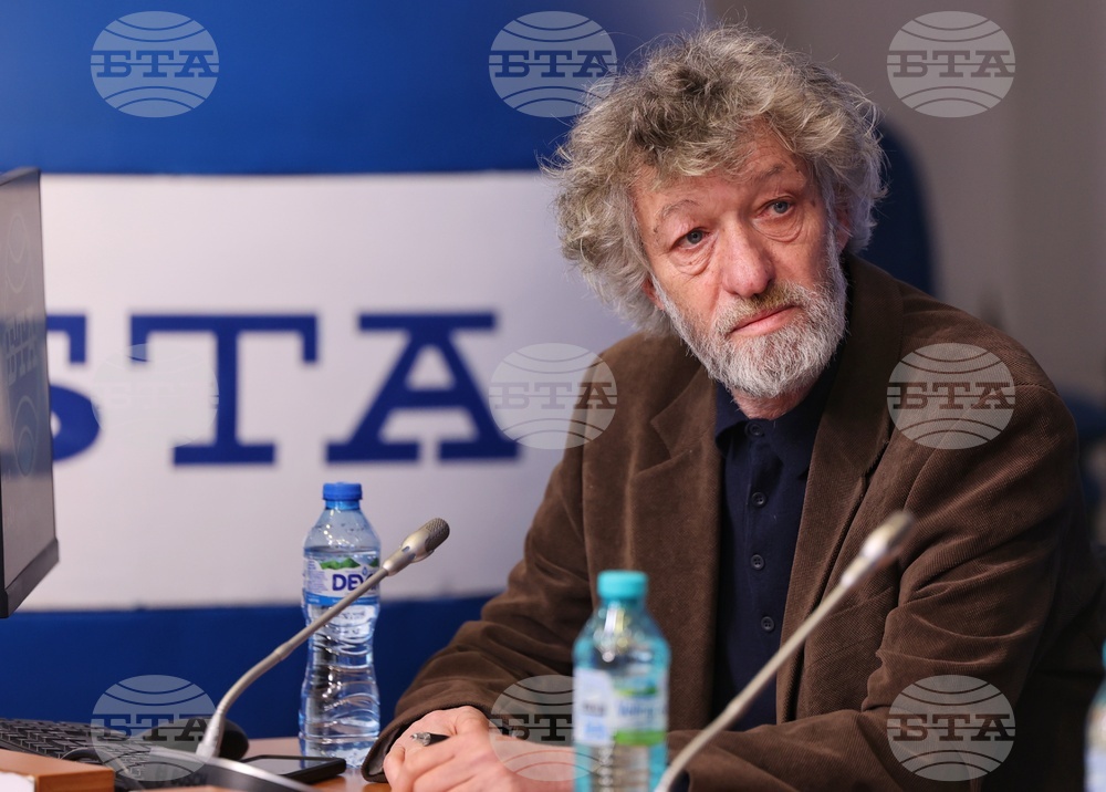 Национален пресклуб на БТА София - "Движение за култура" - пресконференция