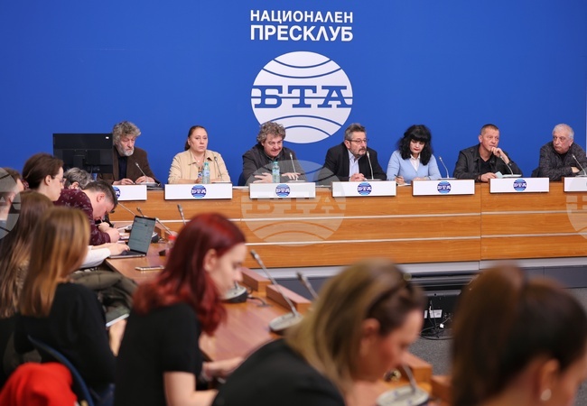 Национален пресклуб на БТА София - "Движение за култура" - пресконференция