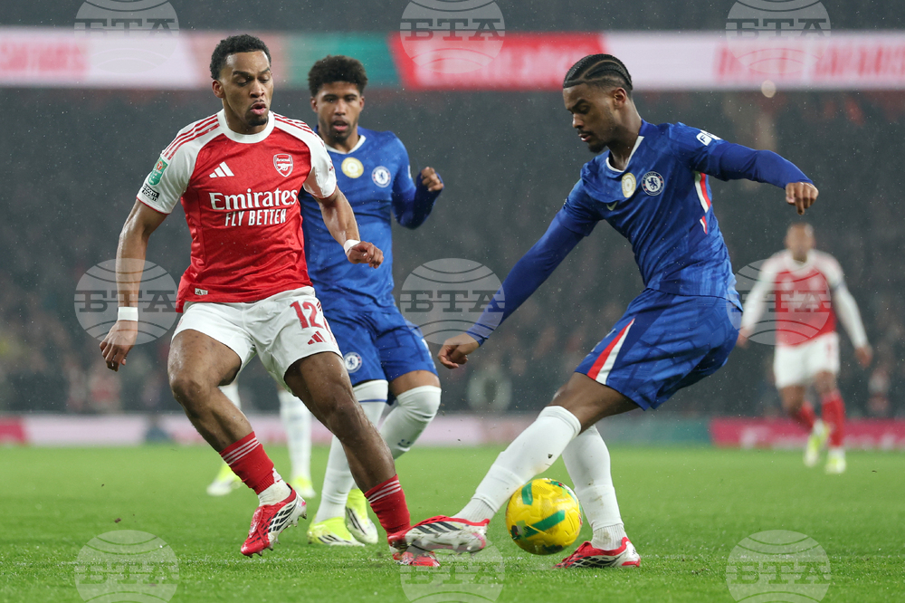 Britain League Cup Soccer