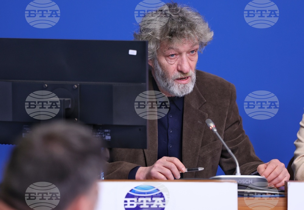 Национален пресклуб на БТА София - "Движение за култура" - пресконференция