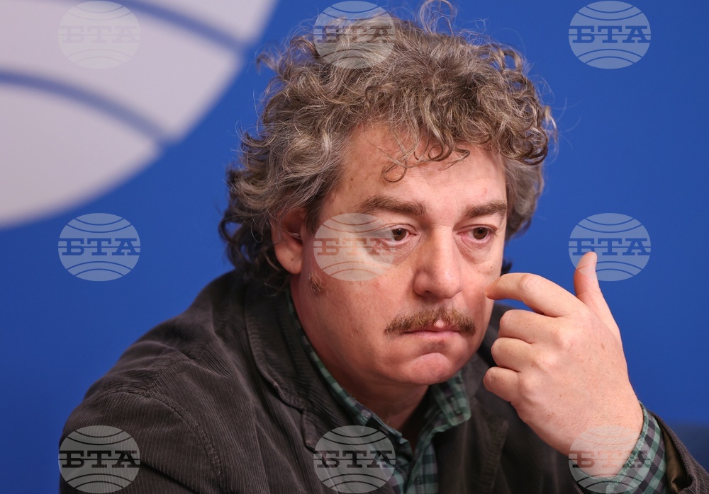 Национален пресклуб на БТА София - "Движение за култура" - пресконференция