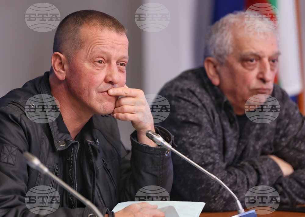 Национален пресклуб на БТА София - "Движение за култура" - пресконференция