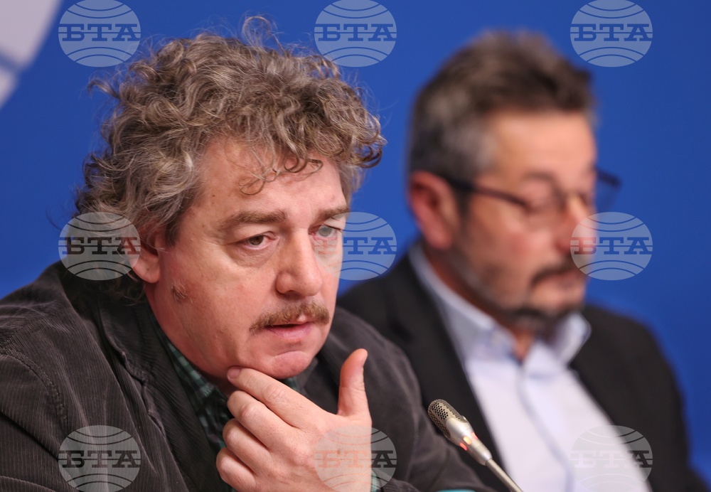 Национален пресклуб на БТА София - "Движение за култура" - пресконференция