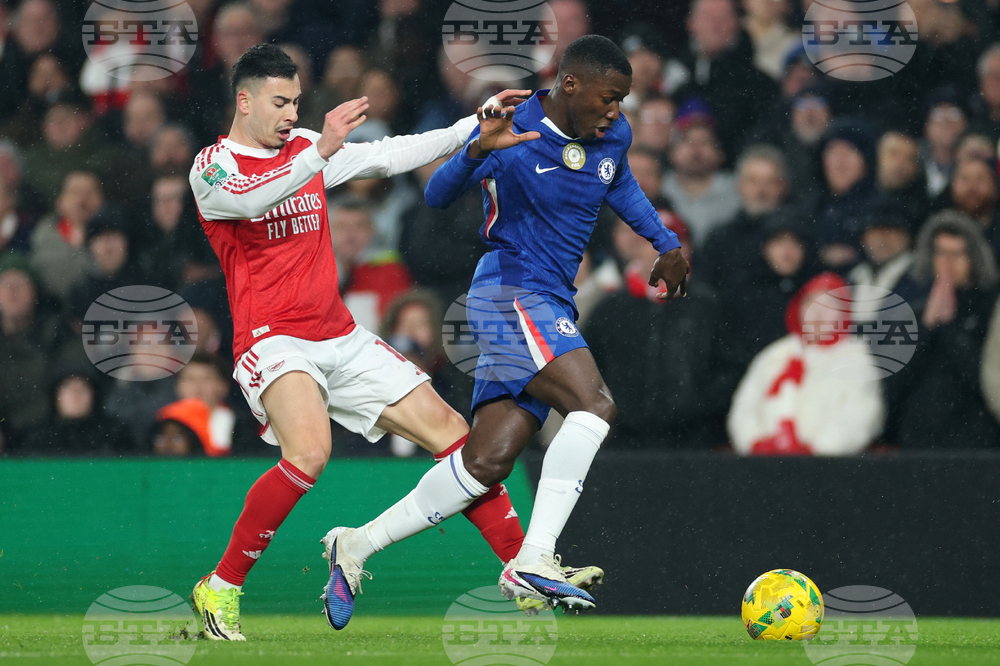 Britain League Cup Soccer