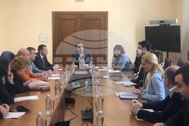 Асен Василев - Иван Иванов - животновъдни организации - среща