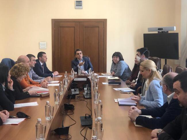  Асен Василев - Иван Иванов - животновъдни организации - среща