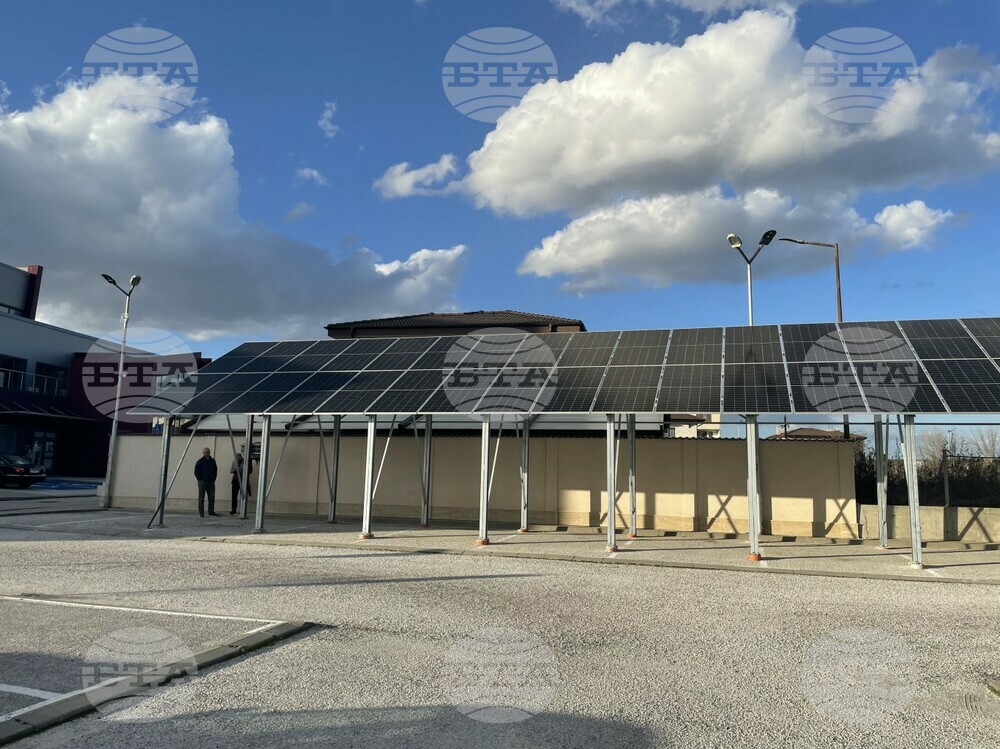 Спортната зала в Свиленград е оборудвана с фотоволтаична инсталация
