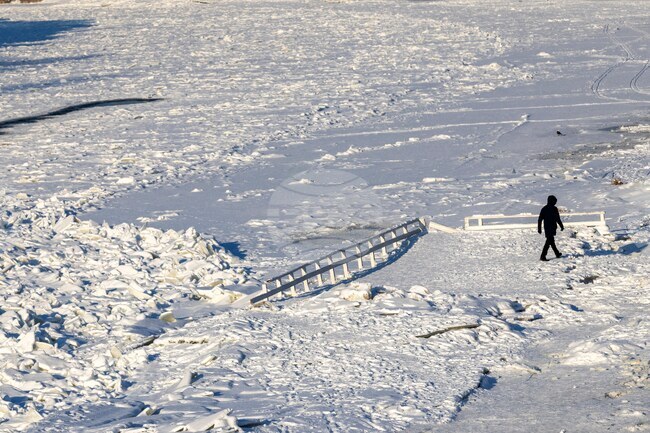 APTOPIX Lithuania Weather