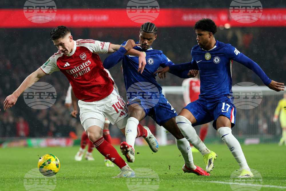 Britain League Cup Soccer