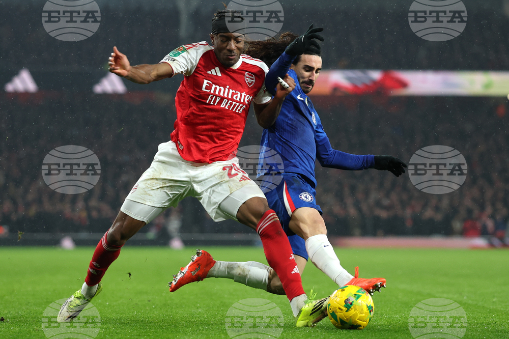 Britain League Cup Soccer