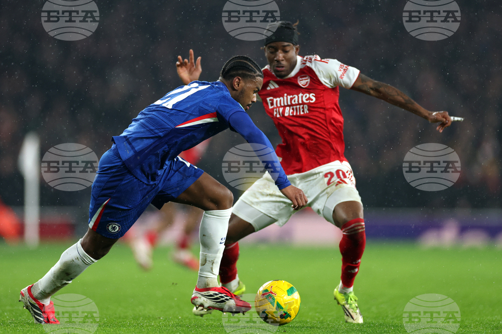 Britain League Cup Soccer