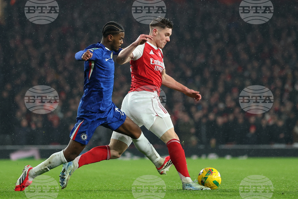 Britain League Cup Soccer