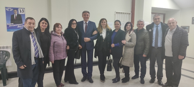 Мустафа Карадайъ в Силистра: Бактън от еднолично управление! Време е за промяна на промяната