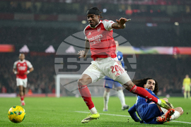 Britain League Cup Soccer