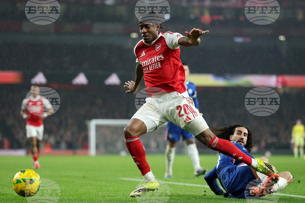 Britain League Cup Soccer