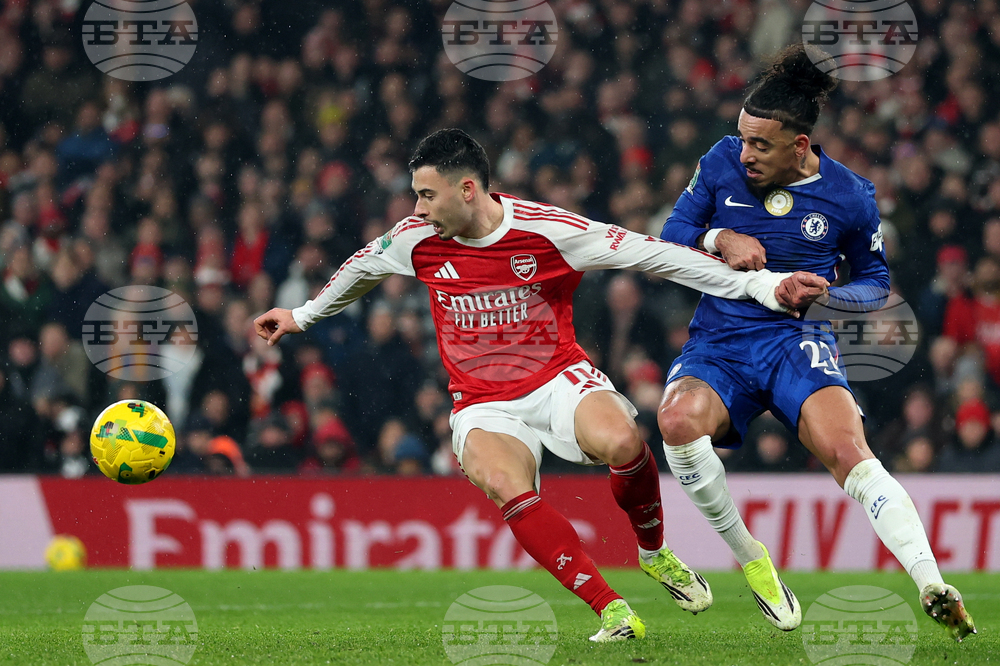 Britain League Cup Soccer