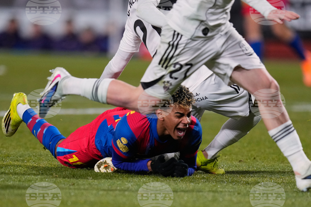 Spain Copa del Rey Soccer