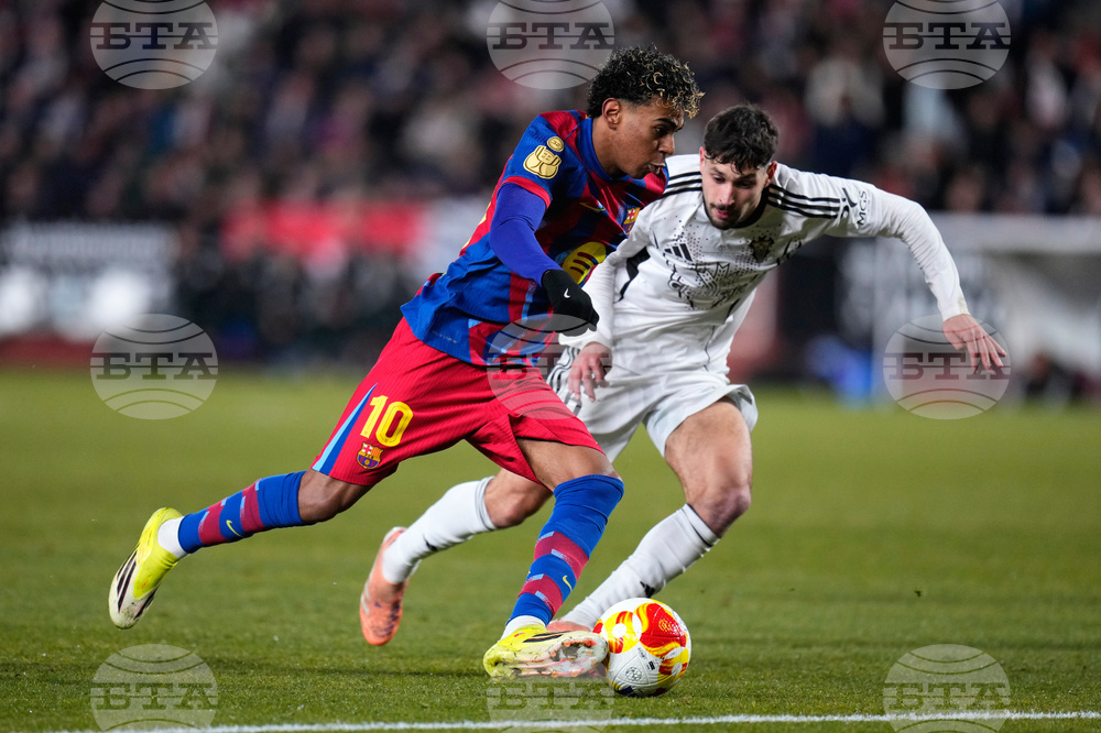 Spain Copa del Rey Soccer