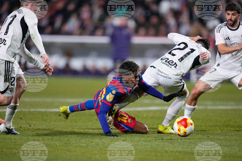 Spain Copa del Rey Soccer