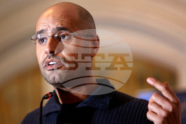 Libya Gadhafi Son