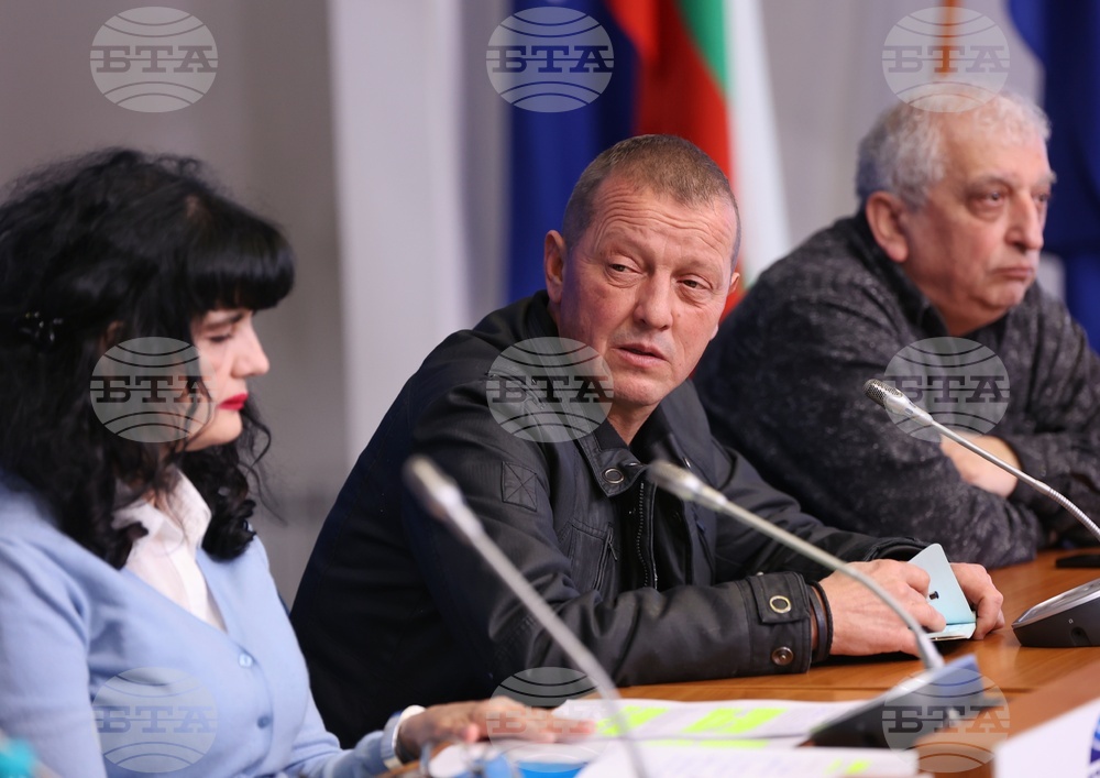 Национален пресклуб на БТА София - "Движение за култура" - пресконференция