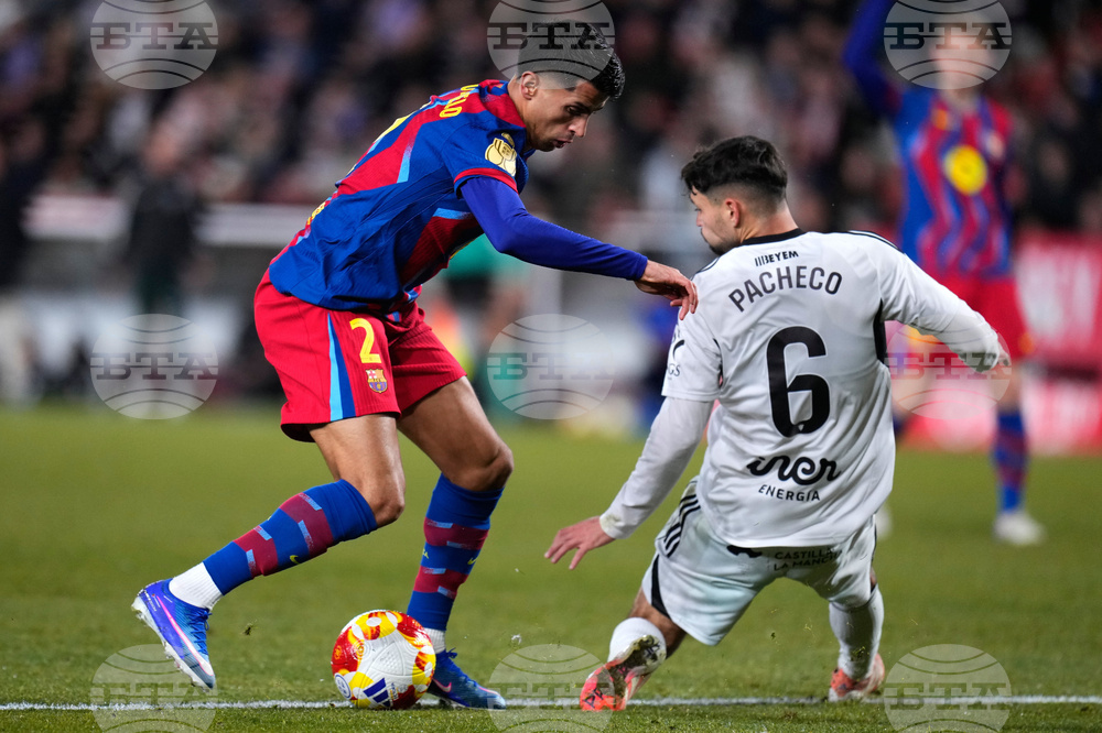 Spain Copa del Rey Soccer