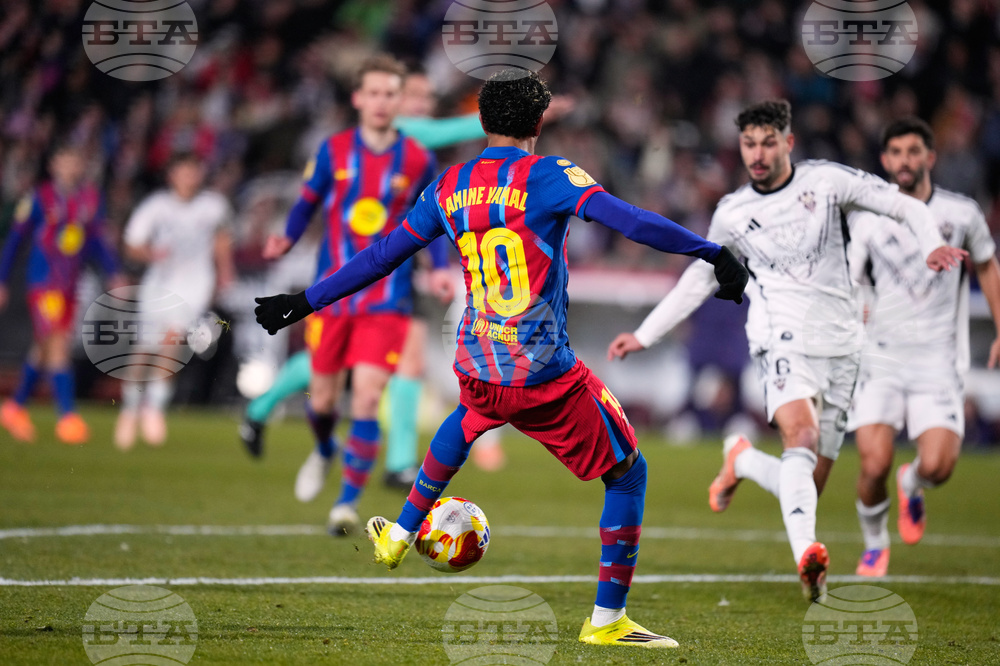 Spain Copa del Rey Soccer