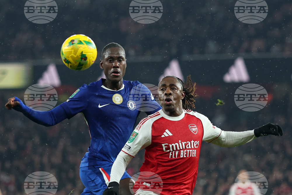 Britain League Cup Soccer