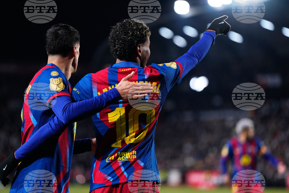 Spain Copa del Rey Soccer