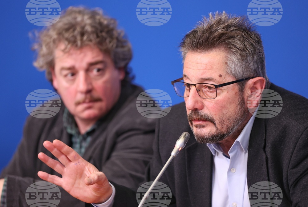 Национален пресклуб на БТА София - "Движение за култура" - пресконференция