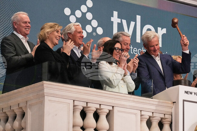 Financial Markets Wall Street Tyler Technologies